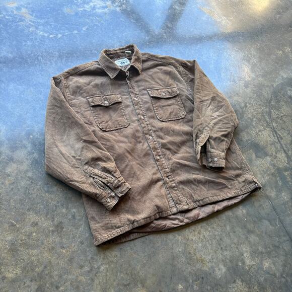 Cool Vintage Corduroy Gap Button Up Shirt - Picture 2 of 4